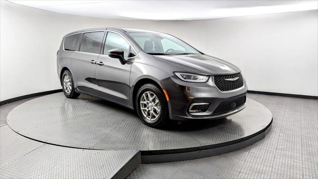 used 2023 Chrysler Pacifica car, priced at $25,499