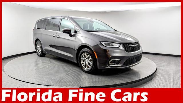 used 2023 Chrysler Pacifica car, priced at $25,499