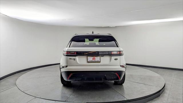 used 2021 Land Rover Range Rover Velar car, priced at $31,499