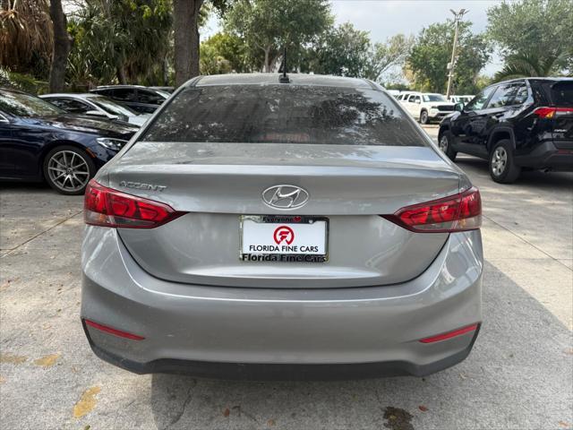 used 2022 Hyundai Accent car, priced at $11,999