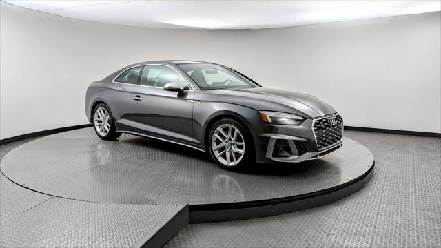 used 2021 Audi S5 car, priced at $36,999