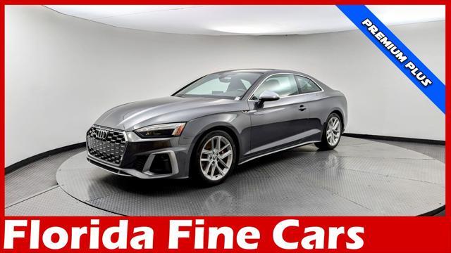 used 2021 Audi S5 car, priced at $36,999