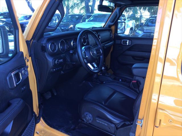 used 2021 Jeep Wrangler Unlimited 4xe car, priced at $33,299