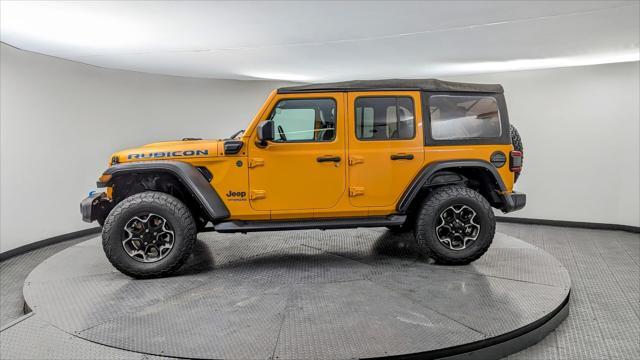 used 2021 Jeep Wrangler Unlimited 4xe car, priced at $31,599