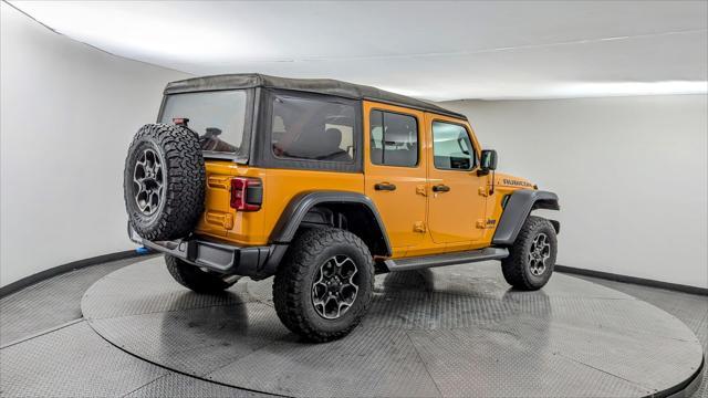 used 2021 Jeep Wrangler Unlimited 4xe car, priced at $31,599