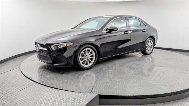 used 2020 Mercedes-Benz A-Class car, priced at $20,499