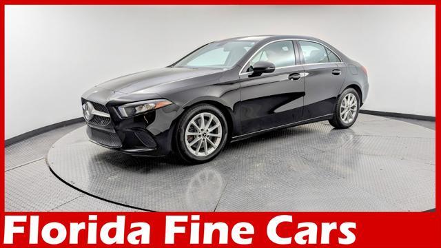 used 2020 Mercedes-Benz A-Class car, priced at $20,999