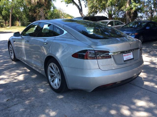 used 2018 Tesla Model S car, priced at $27,899