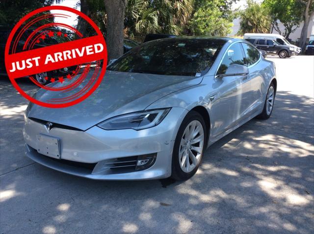 used 2018 Tesla Model S car, priced at $27,799
