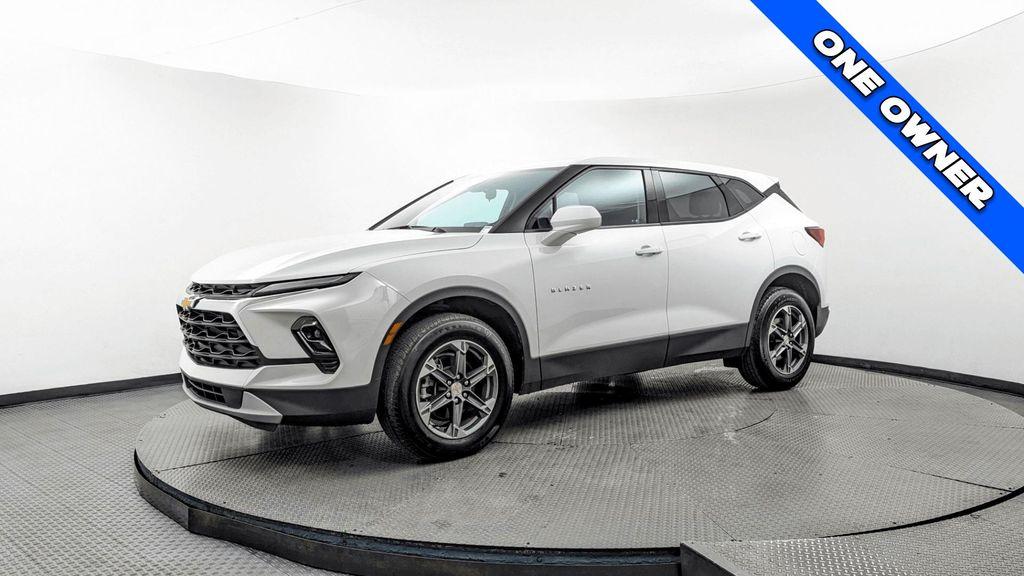 used 2023 Chevrolet Blazer car, priced at $20,499