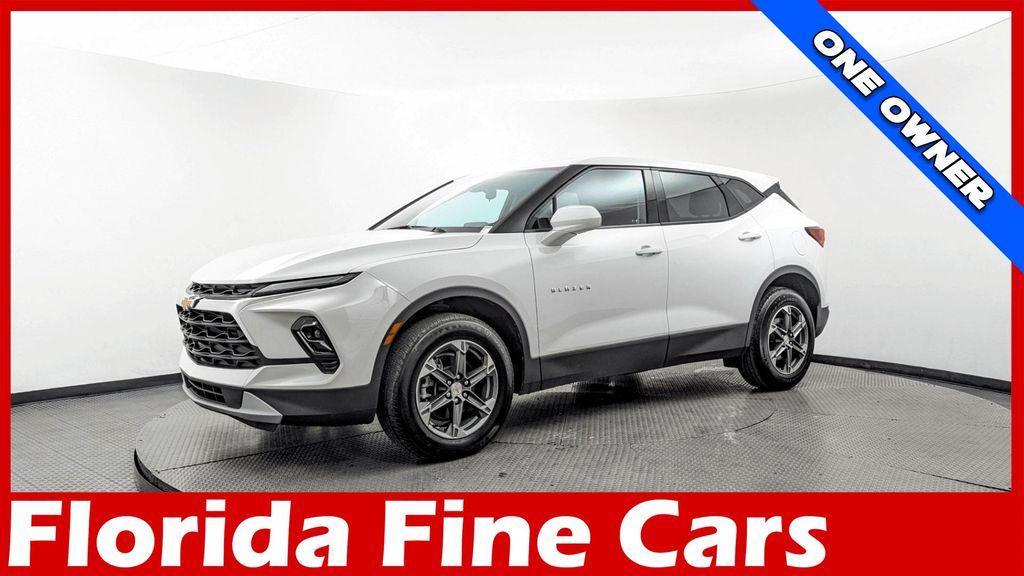 used 2023 Chevrolet Blazer car, priced at $20,899