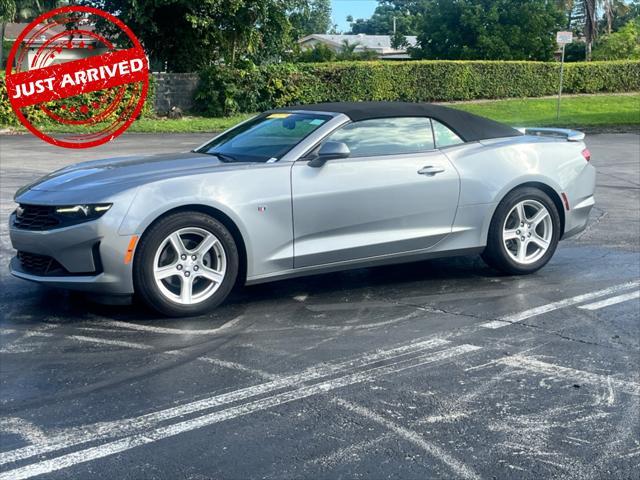 used 2023 Chevrolet Camaro car, priced at $26,499