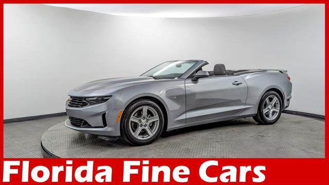 used 2023 Chevrolet Camaro car, priced at $26,499