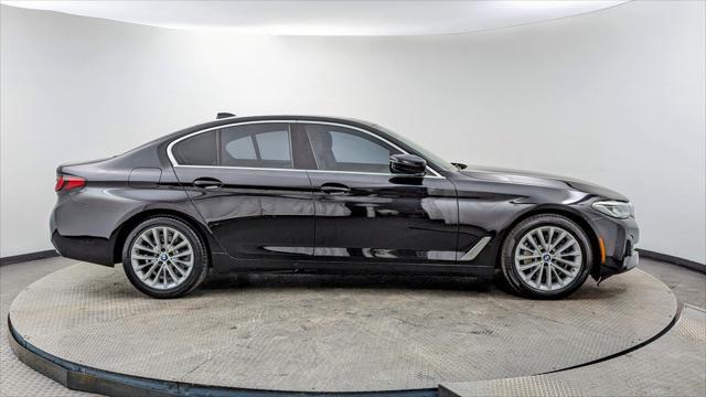 used 2021 BMW 530 car, priced at $25,499