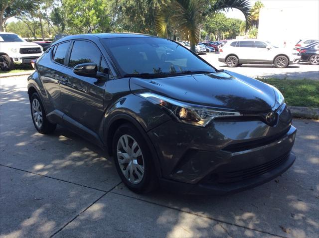 used 2019 Toyota C-HR car, priced at $16,499