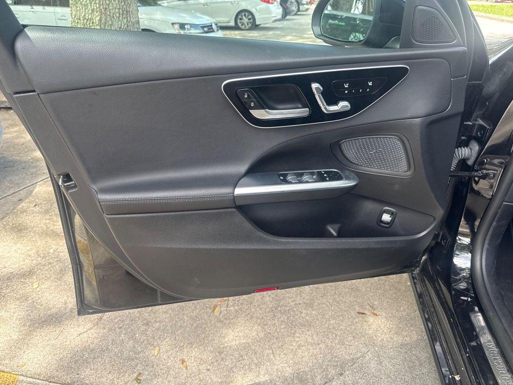 used 2024 Mercedes-Benz C-Class car, priced at $31,999