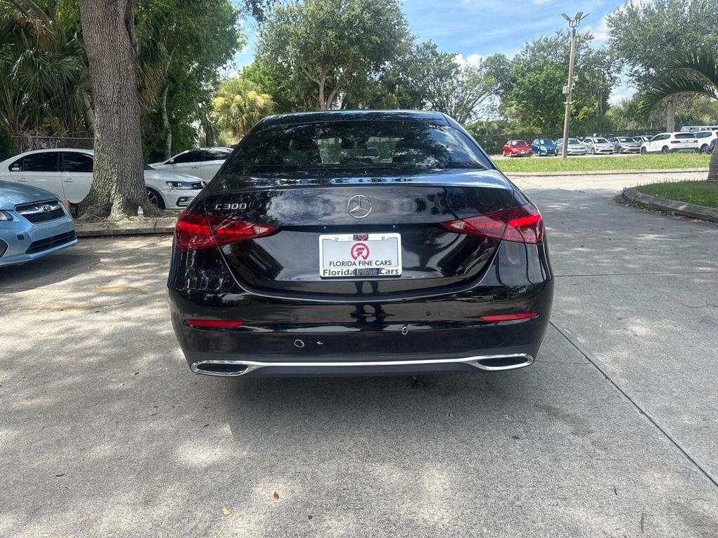 used 2024 Mercedes-Benz C-Class car, priced at $31,999