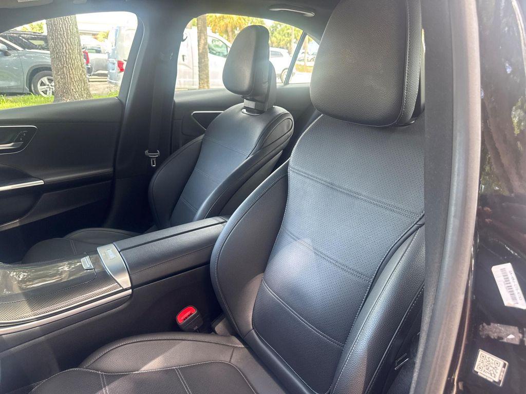 used 2024 Mercedes-Benz C-Class car, priced at $31,999