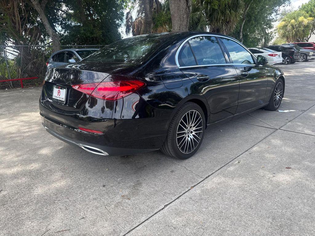 used 2024 Mercedes-Benz C-Class car, priced at $31,999