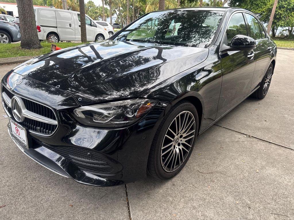 used 2024 Mercedes-Benz C-Class car, priced at $31,999
