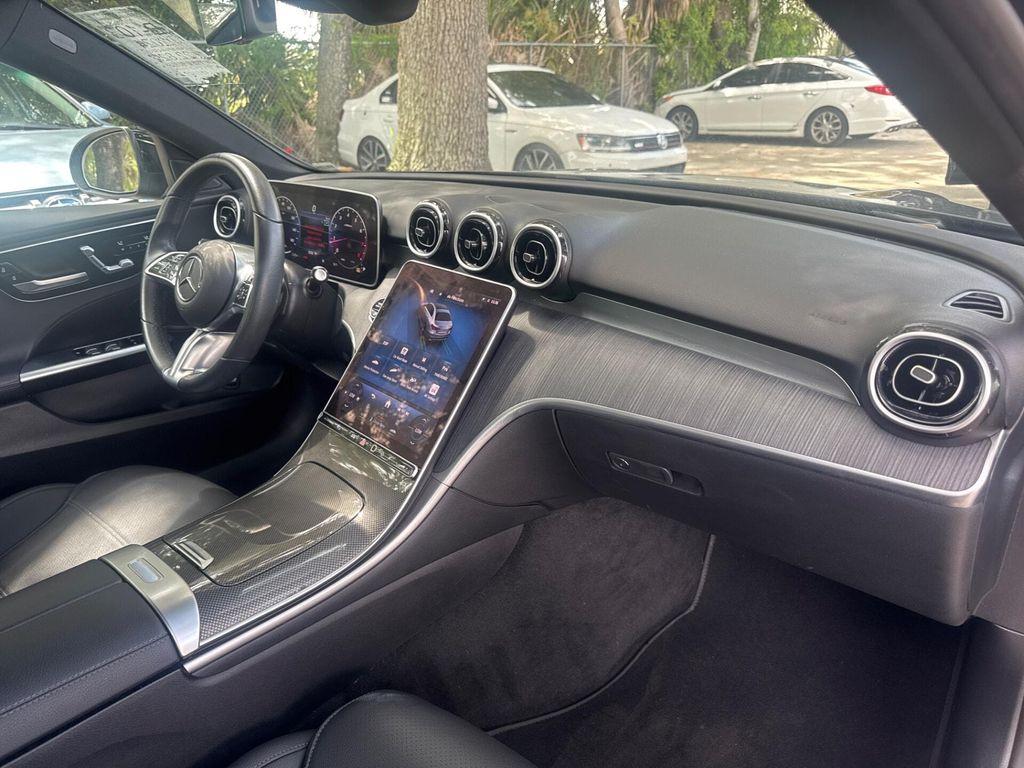 used 2024 Mercedes-Benz C-Class car, priced at $31,999