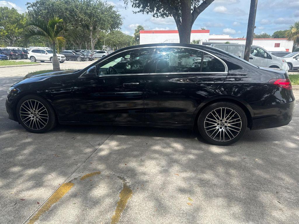 used 2024 Mercedes-Benz C-Class car, priced at $31,999