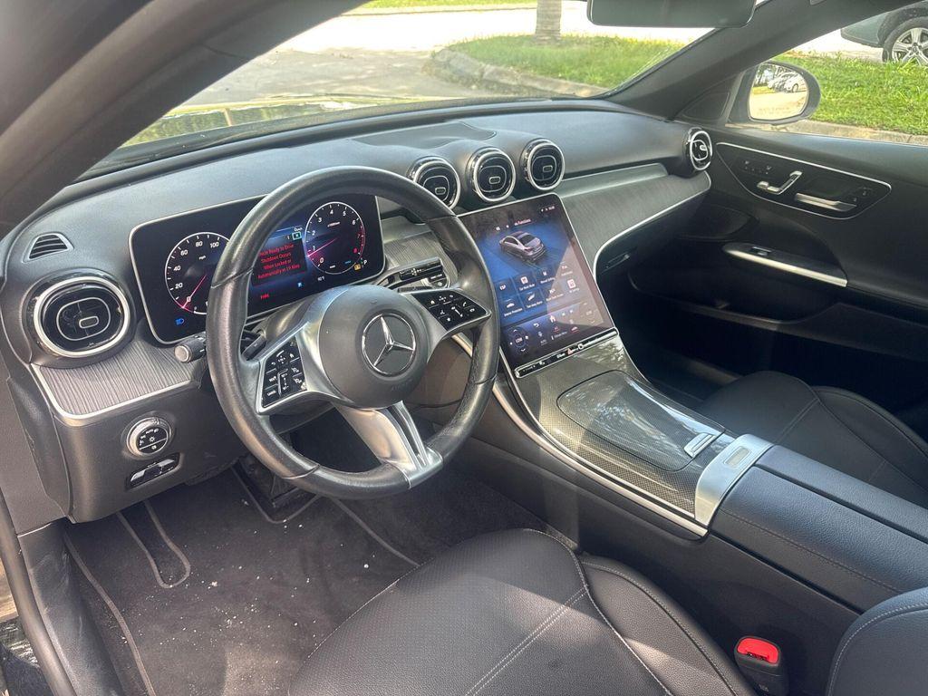 used 2024 Mercedes-Benz C-Class car, priced at $31,999