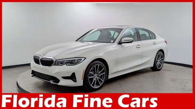 used 2020 BMW 330 car, priced at $22,499