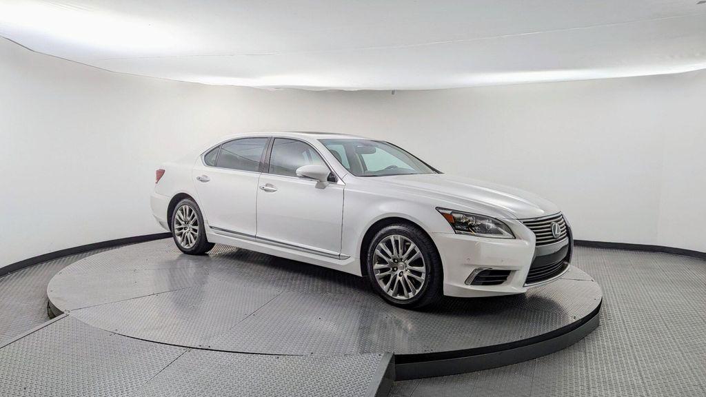 used 2015 Lexus LS 460 car, priced at $26,599