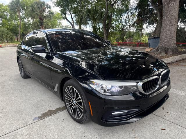 used 2018 BMW 530 car, priced at $18,499