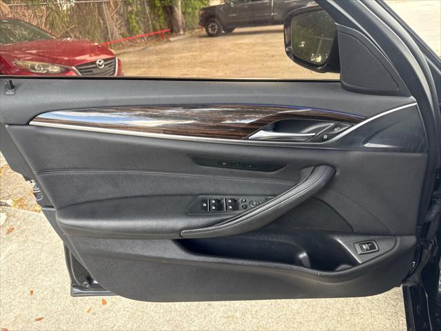 used 2018 BMW 530 car, priced at $18,499