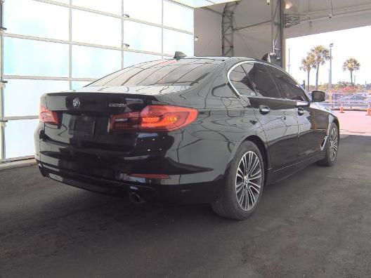 used 2018 BMW 530 car, priced at $18,499