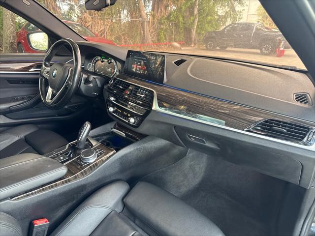 used 2018 BMW 530 car, priced at $18,499
