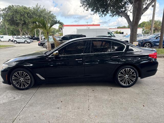 used 2018 BMW 530 car, priced at $18,499