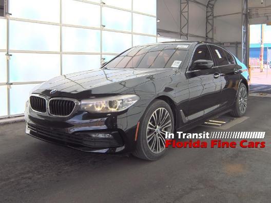 used 2018 BMW 530 car, priced at $18,499