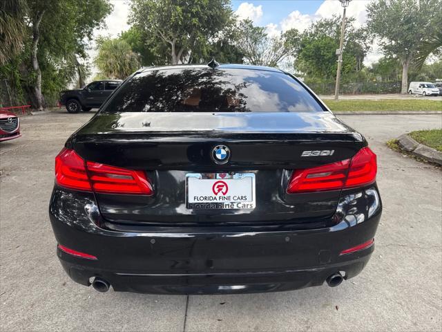 used 2018 BMW 530 car, priced at $18,499