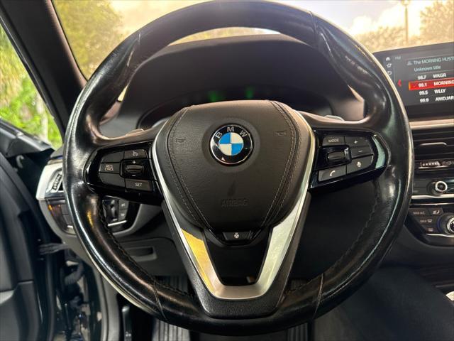 used 2018 BMW 530 car, priced at $18,499