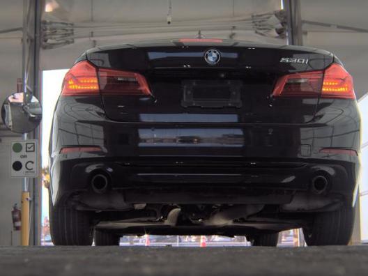 used 2018 BMW 530 car, priced at $18,499