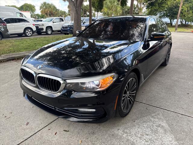 used 2018 BMW 530 car, priced at $18,499