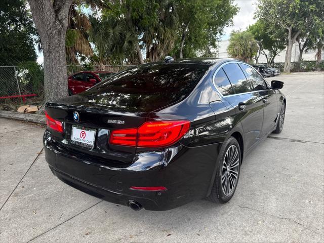 used 2018 BMW 530 car, priced at $18,499