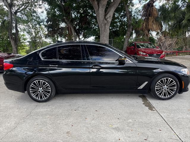 used 2018 BMW 530 car, priced at $18,499