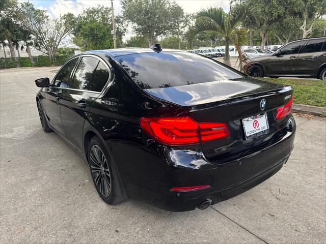 used 2018 BMW 530 car, priced at $18,499