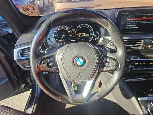 used 2018 BMW 530 car, priced at $18,499