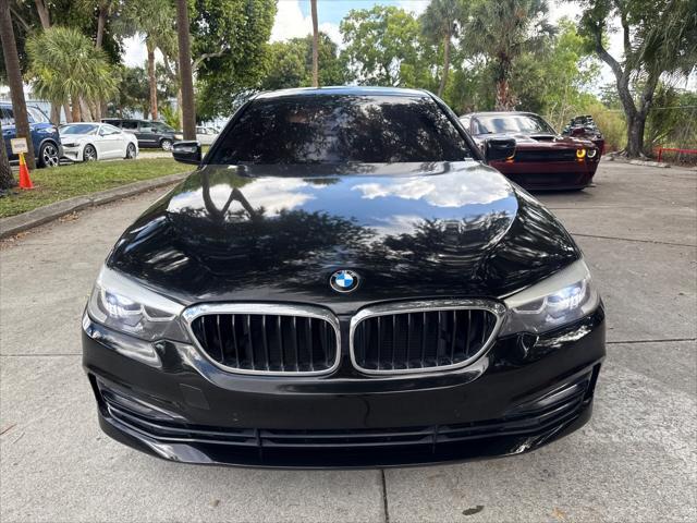 used 2018 BMW 530 car, priced at $18,499