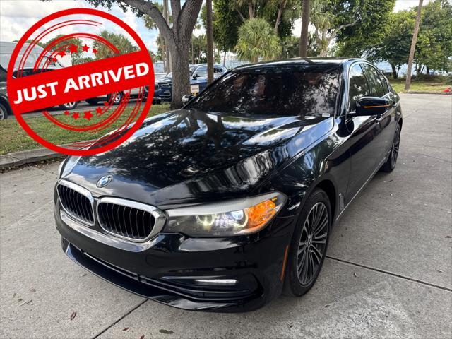 used 2018 BMW 530 car, priced at $18,499