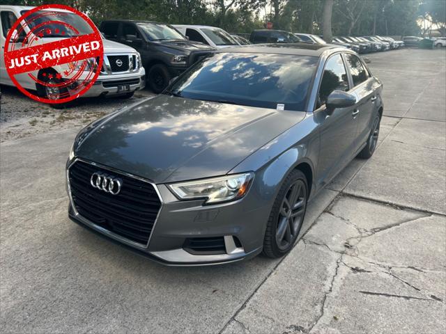 used 2017 Audi A3 car, priced at $13,299