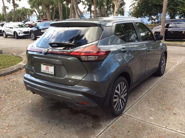 used 2022 Nissan Kicks car, priced at $16,299