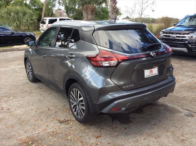 used 2022 Nissan Kicks car, priced at $16,299