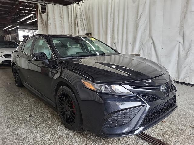 used 2023 Toyota Camry car, priced at $23,499