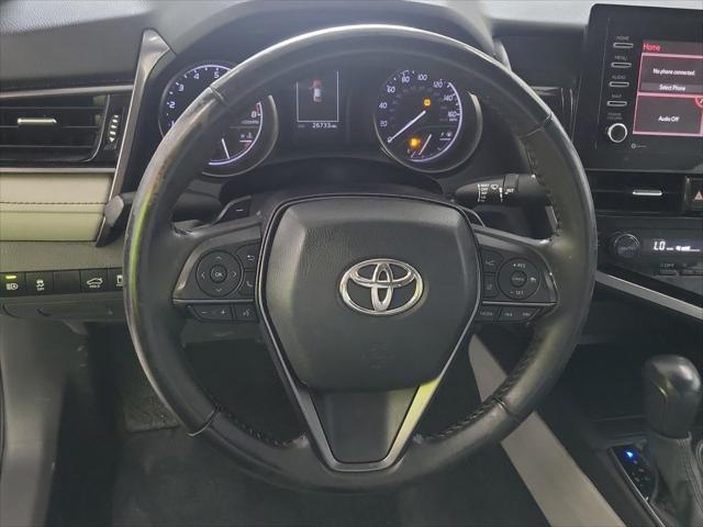 used 2023 Toyota Camry car, priced at $23,499